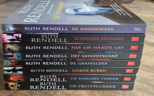 👁 8 Thrillers Ruth Rendell
