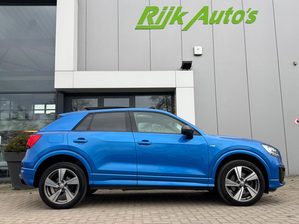 Audi Q2 2.0 tfsi quattro s-line * panoramadak * leder * black pack