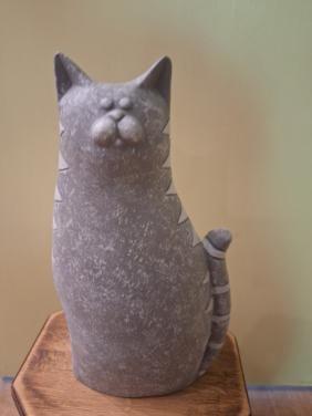 Decoratieve kat