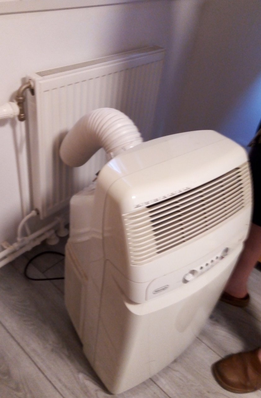 Te koop mobiele airco €50,-