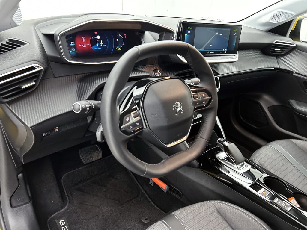 Peugeot 208 ev allure pack 50 kwh | navigatie | achteruitrijcamera | i-cock