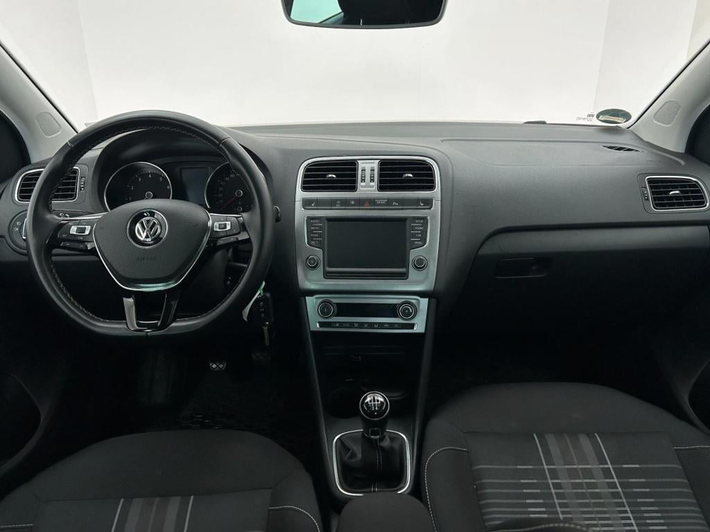 Volkswagen Polo occasion 1.2 tsi bluemotion r-line edition | zwart | tweede