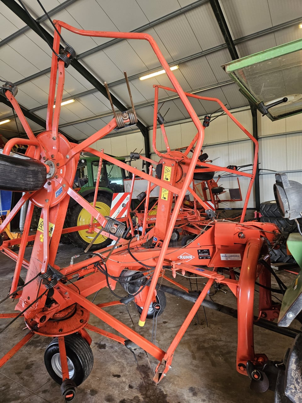 Kuhn hooischudder Gf 5202