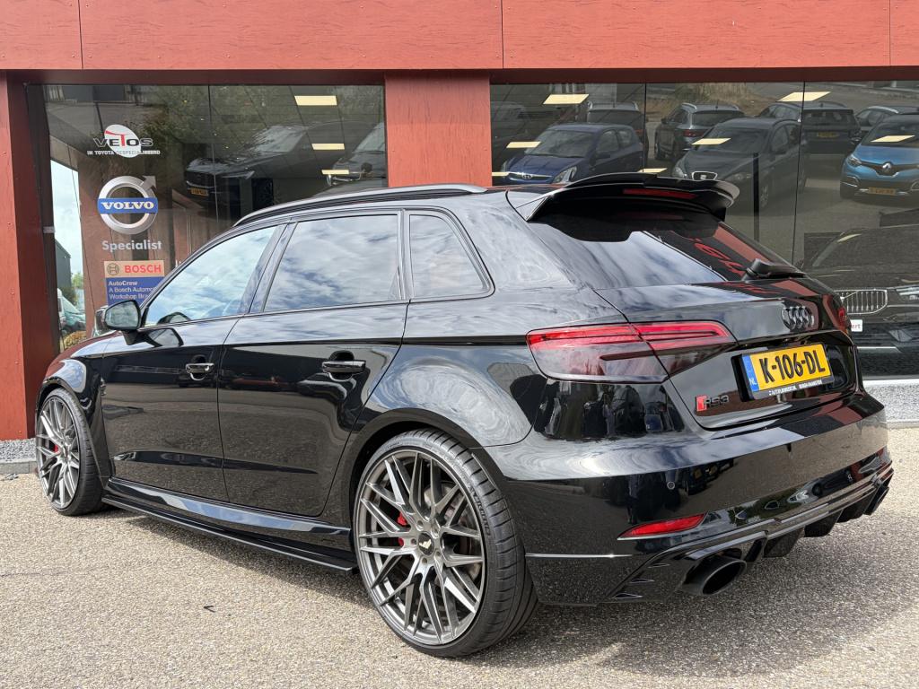 Audi Rs3 sportback 2.5 tfsi quattro aut. | 560pk | 20'' lmv | pano | maxton