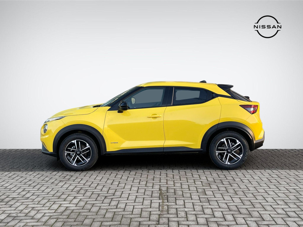 Nissan Juke 1.6 hybrid n-connecta