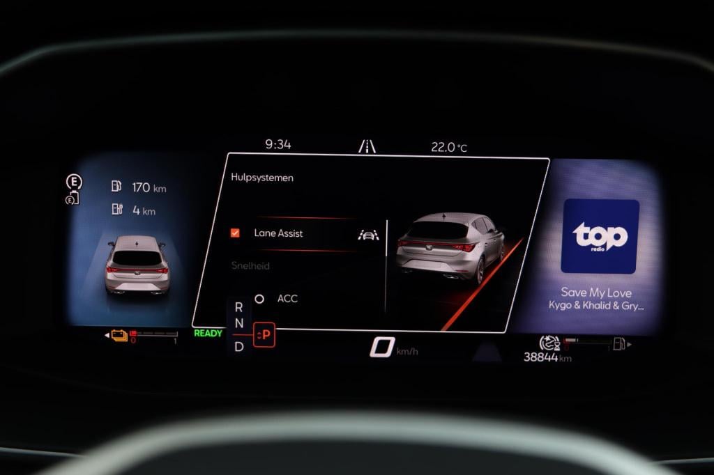 Seat Leon 1.4 tsi ehybrid phev fr business intense 204pk dsg6