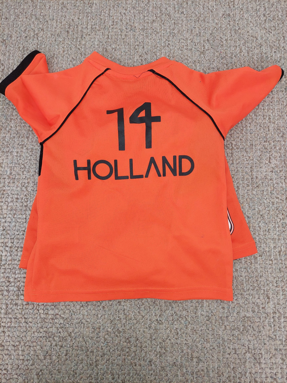 Oranje pak voor koningsdag