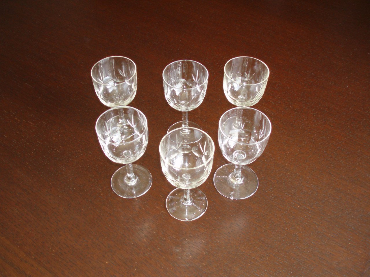 Antieke glaasjes