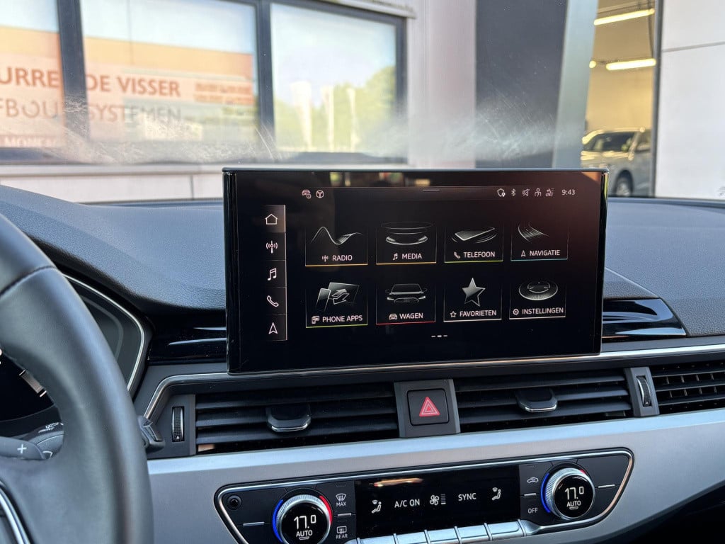 Audi A4 avant 35 tfsi advanced edition nl-auto, uitklapbare trekhaak | spor