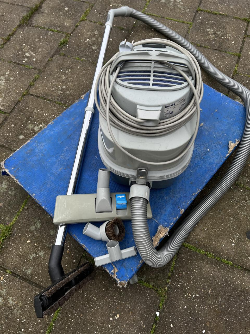 Krachtig en Onverwoestbare Nilfisk GMPC Stofzuiger compleet