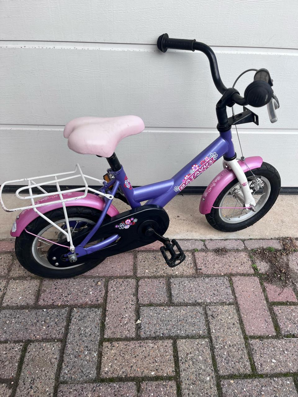 Meisjesfiets 12 inch Batavus