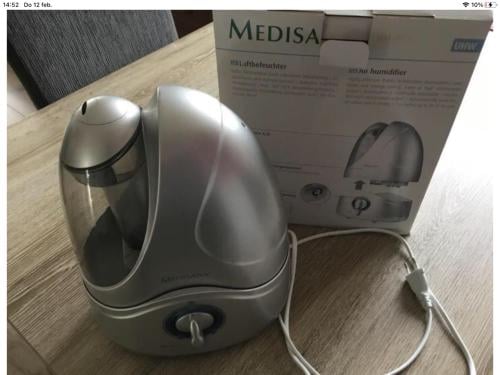 Te koop Medisana Luchtbevochtiger zgan
