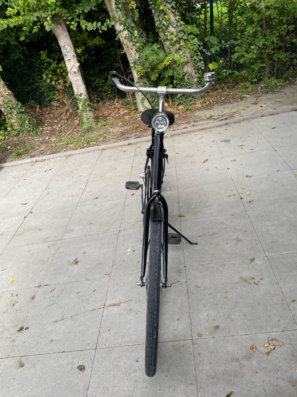 Damesfiets.