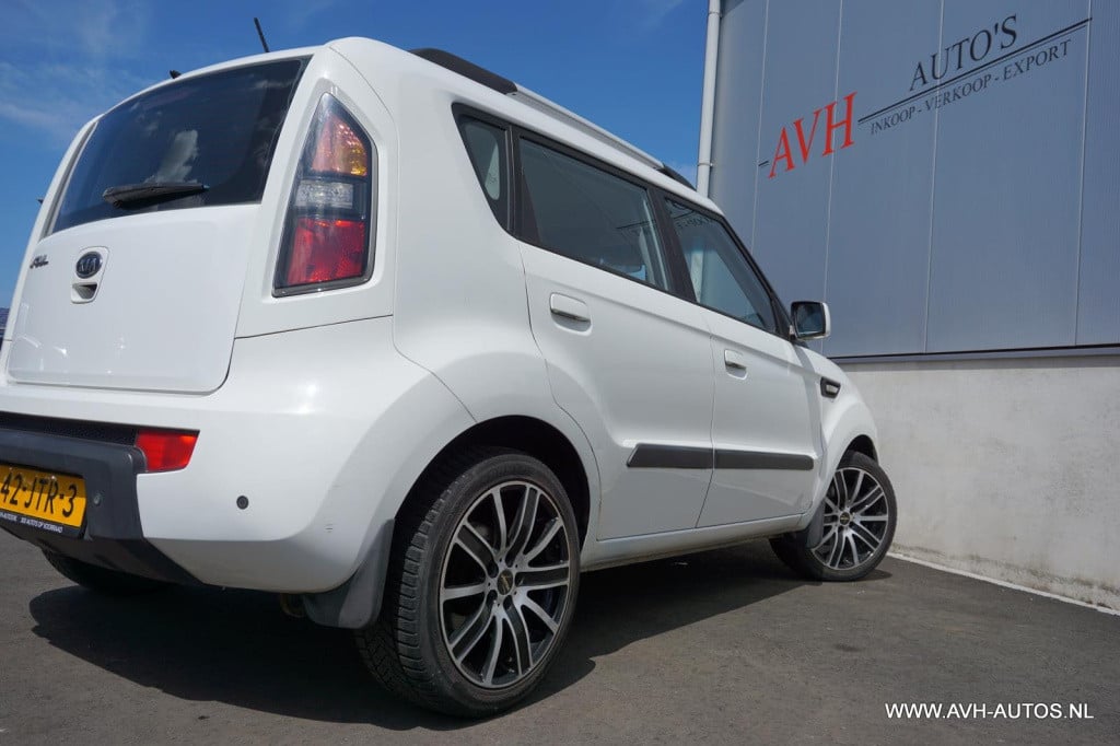 Kia Soul 1.6 x-tra