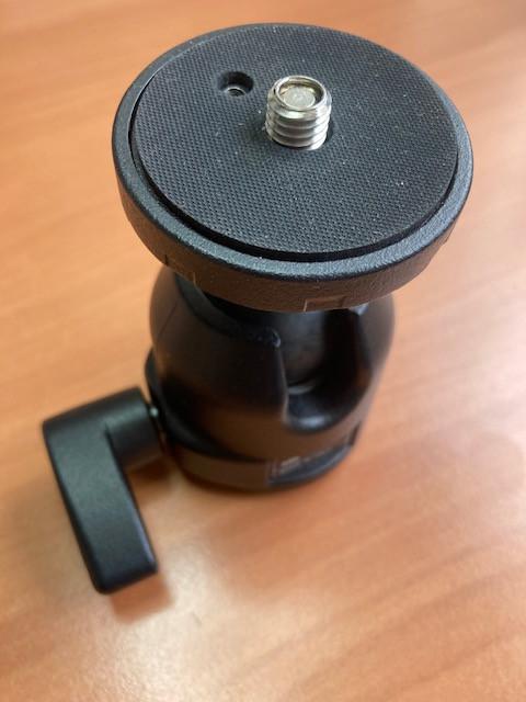 Manfrotto 486 balhoofd, werkelijk als NIEUW