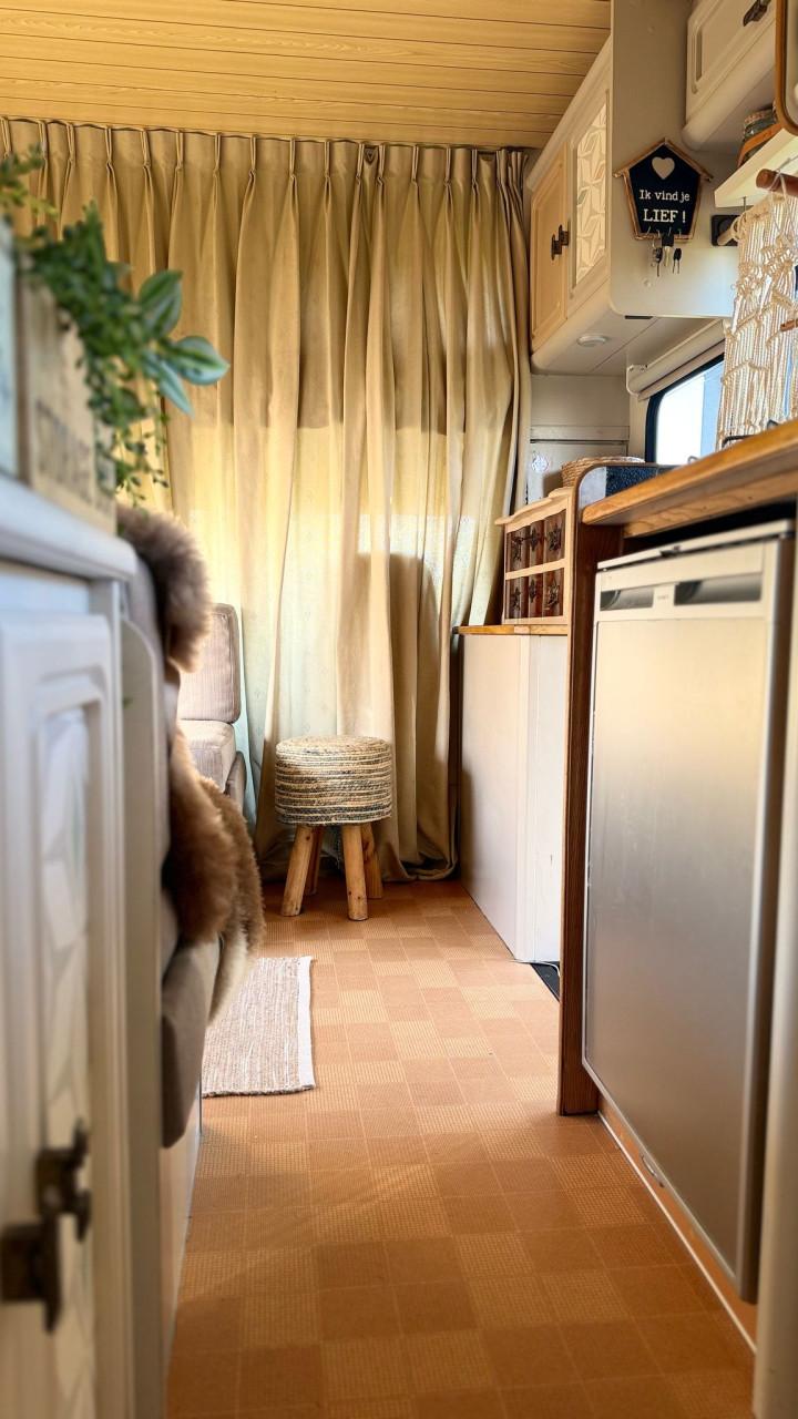 Sterke betrouwbare Iveco S35/Bürstner camperbus