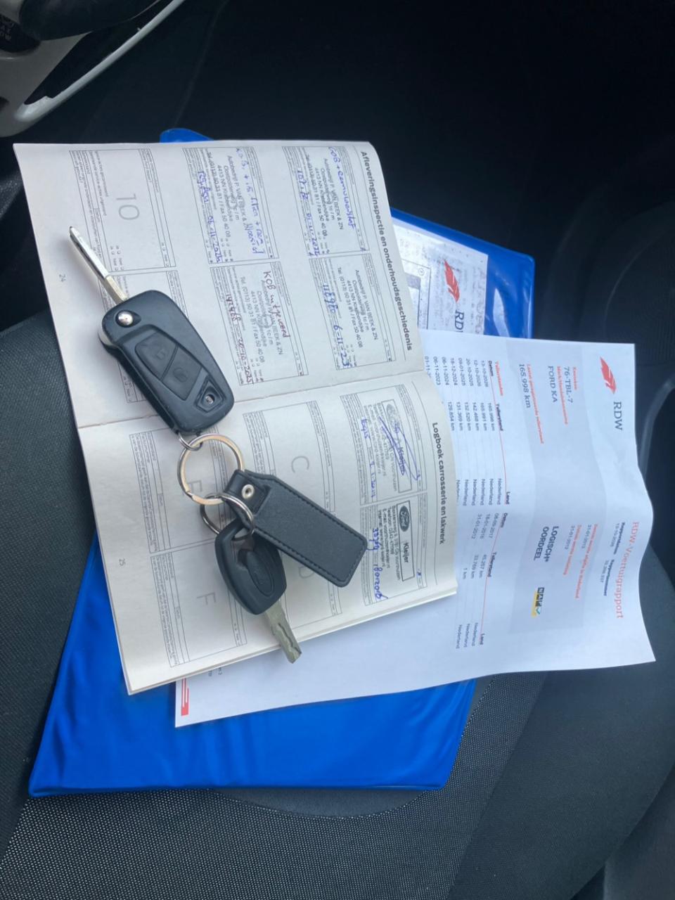 Ford KA 1.2 titanium x airco