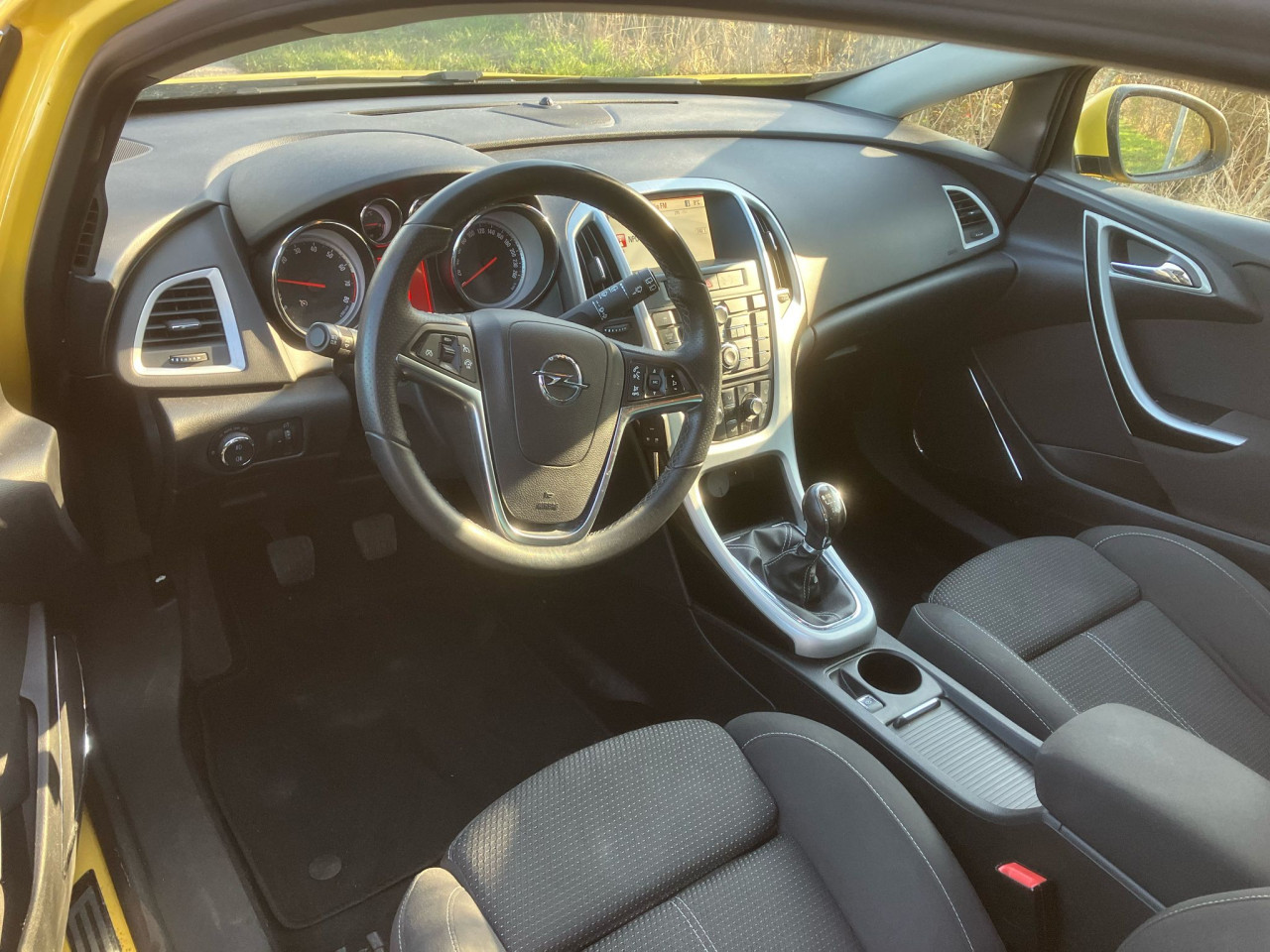 Opel Astra 1.4T