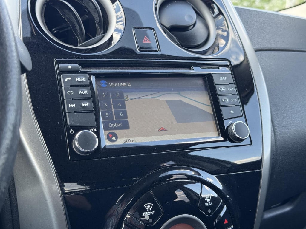 Nissan Note 1.2 connect edition | navigatie | achterbank verstelbaar | crui