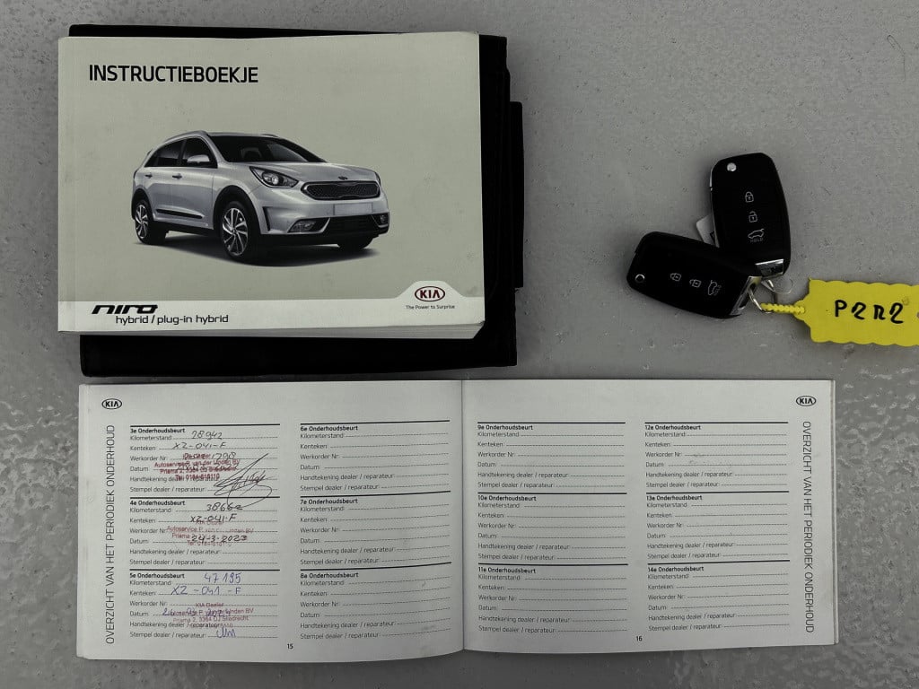 Kia Niro 1.6 gdi hybrid dynamicline