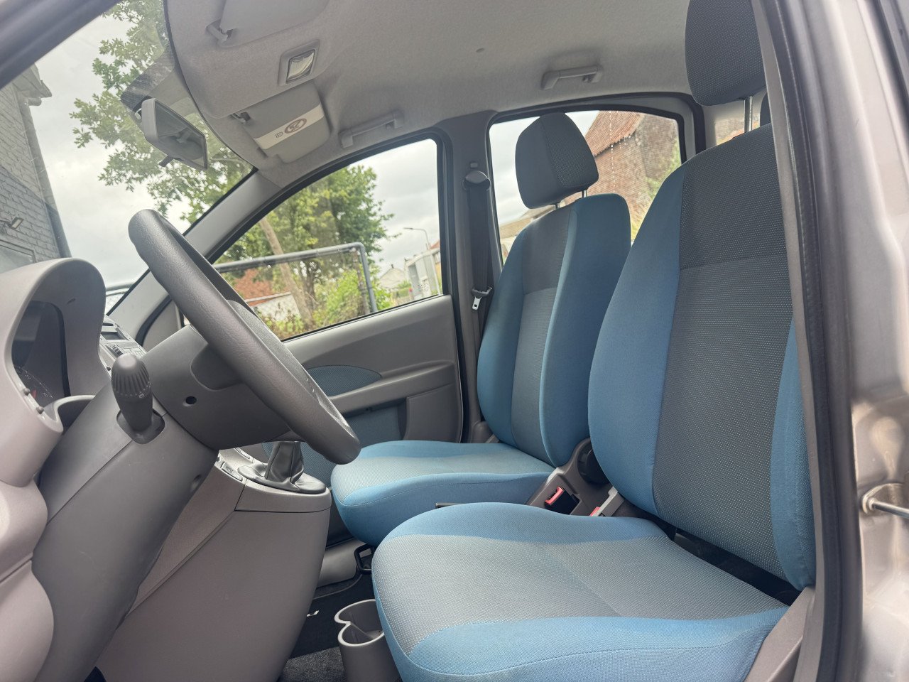 Fiat Panda 1.2 50KW Classic 5DRS 2006 Grijs Airco Apk Nap