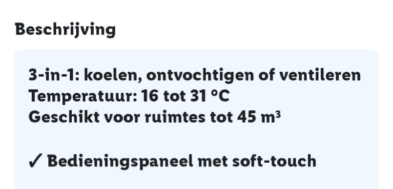 Mobiele airco