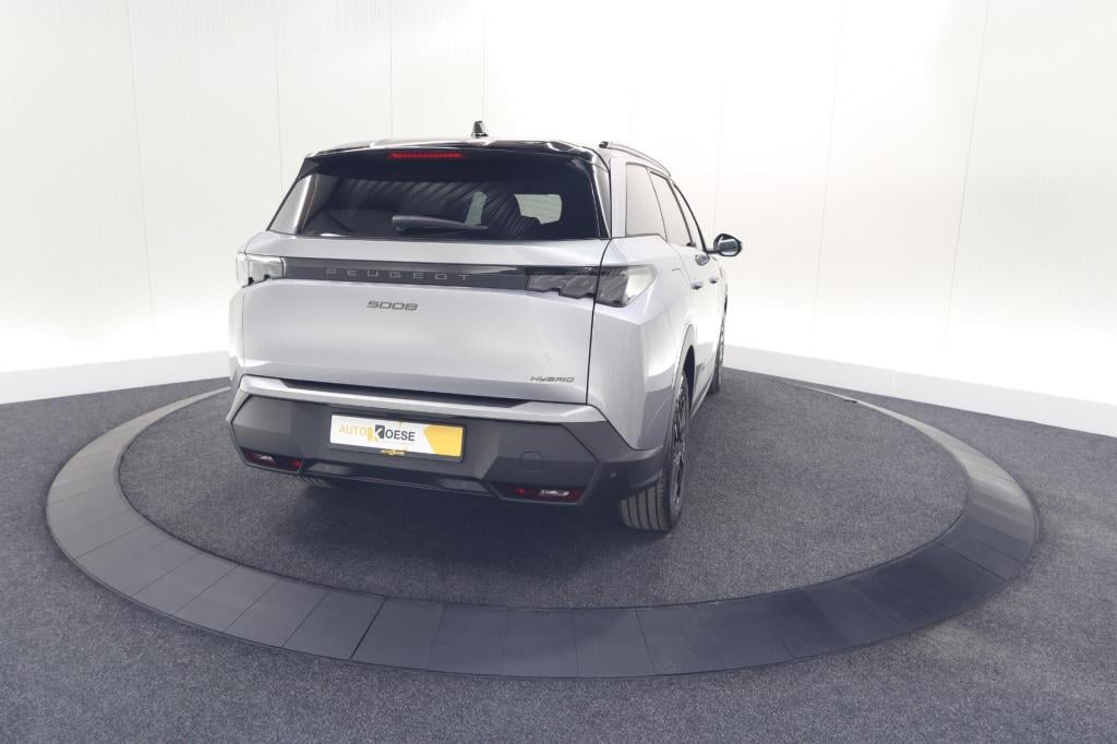 Peugeot 5008 hybrid 145 e-dcs6 gt | panoramadak | camera | elektrische acht