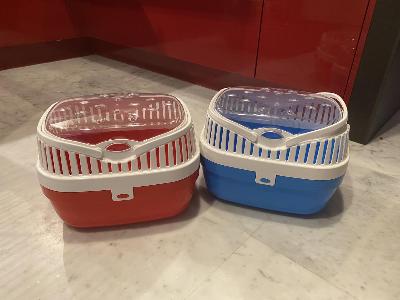 Te koop: Rattenkooi (ferplast Jenna) inclusief accessoires