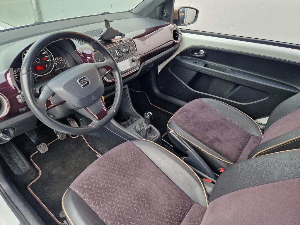 Seat Mii 1.0 mii by cosmopolitan