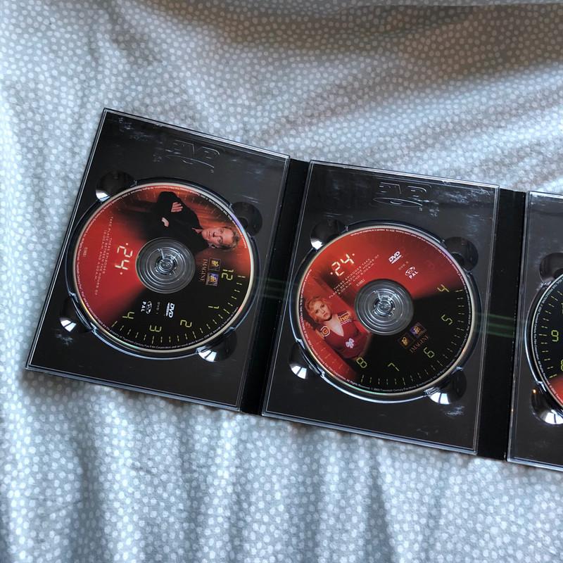 24 seizoen 1 boxset