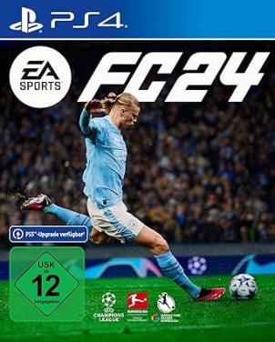 ZGAN FC24 fifa 24 voor PlayStation 4