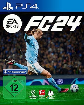 ZGAN FC24 fifa 24 voor PlayStation 4