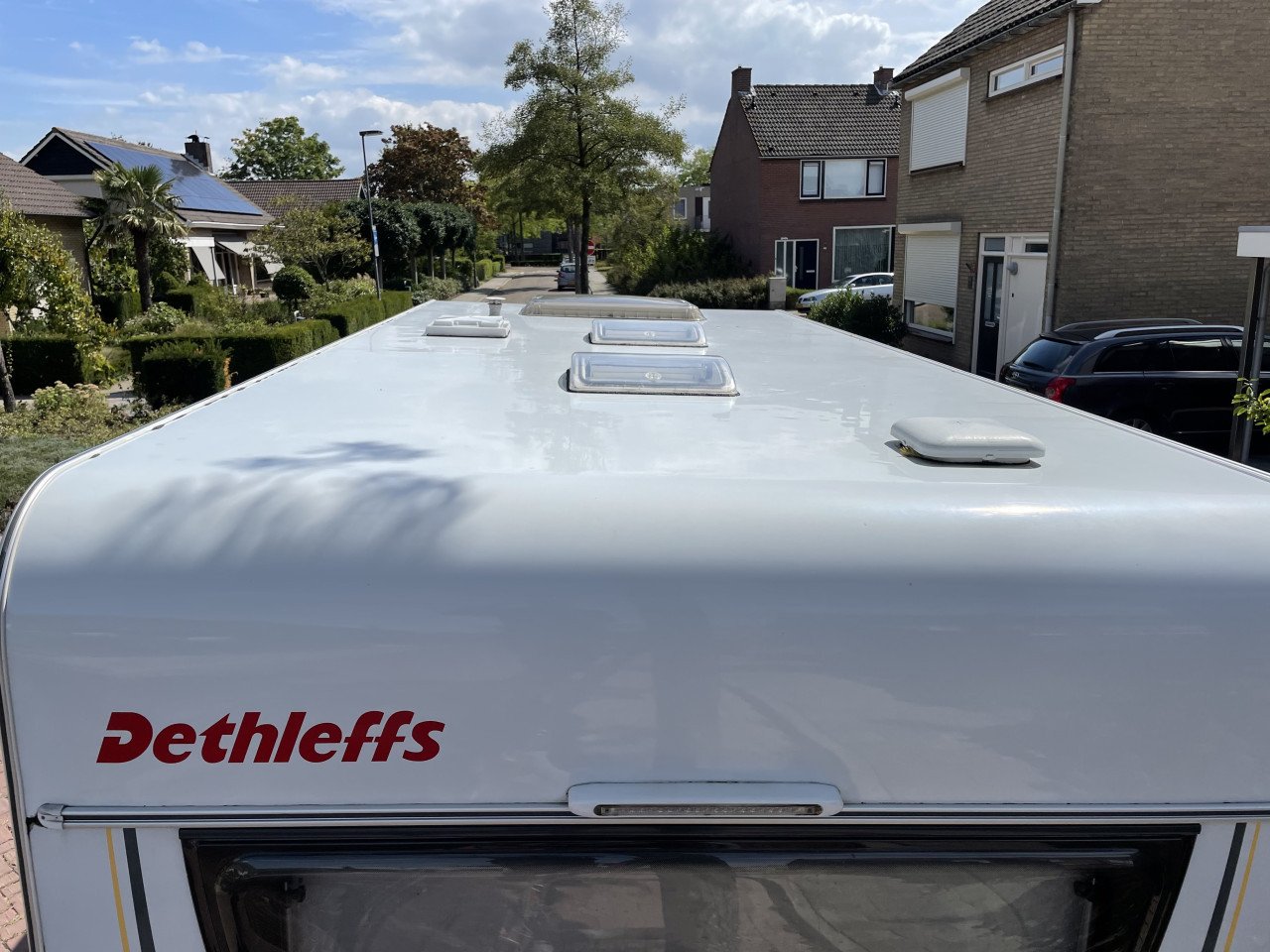 Dethleffs Camper 510V caravan 2008