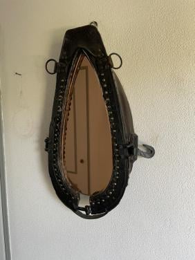 Paardenhalster met spiegel
