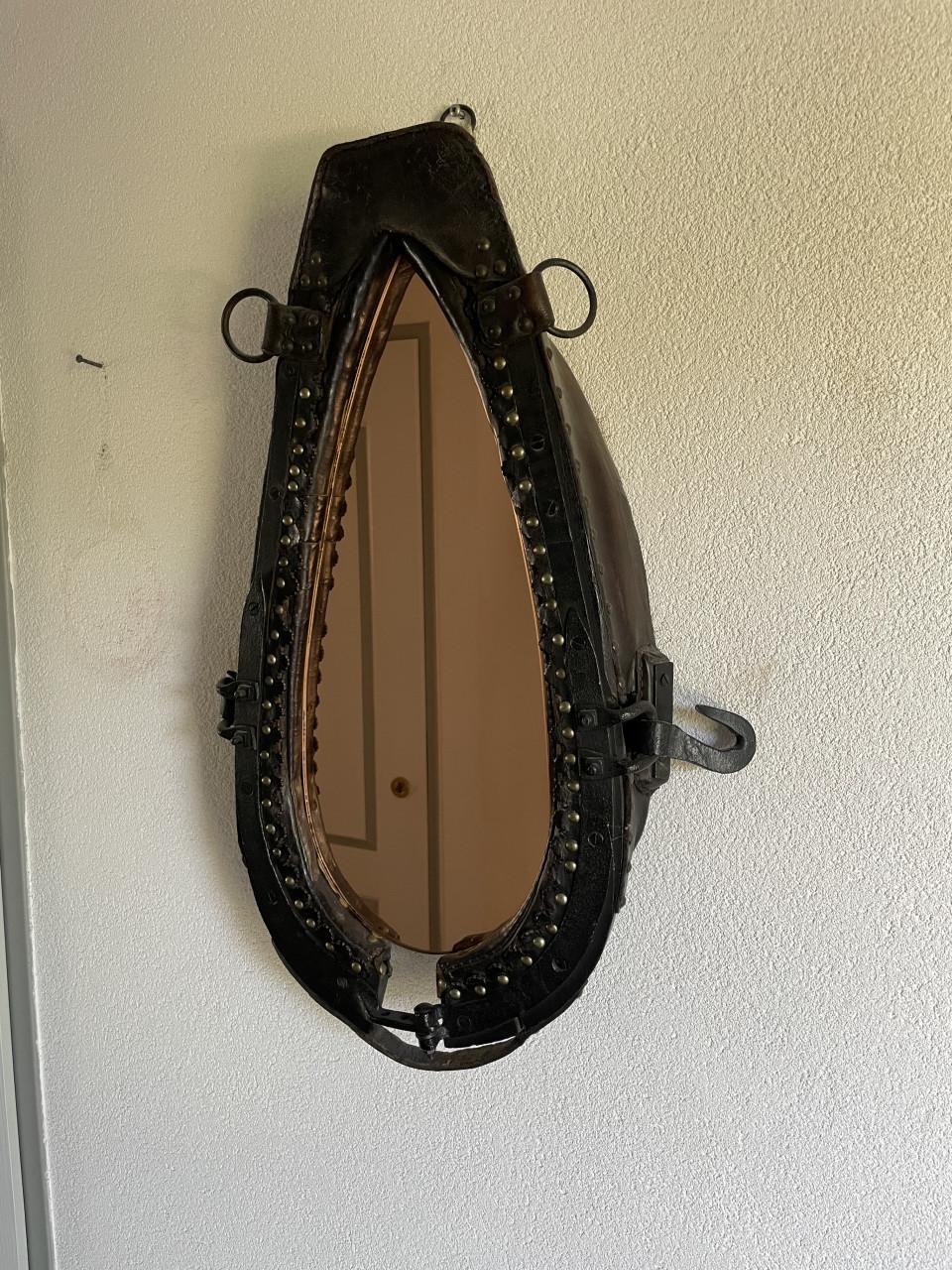 Paardenhalster met spiegel
