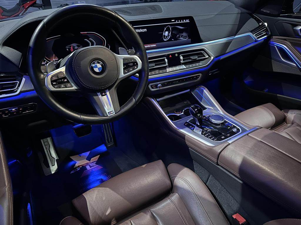 BMW X6 xdrive40i high executive m-sport*pano*propilot*trekhaak*winterpack*