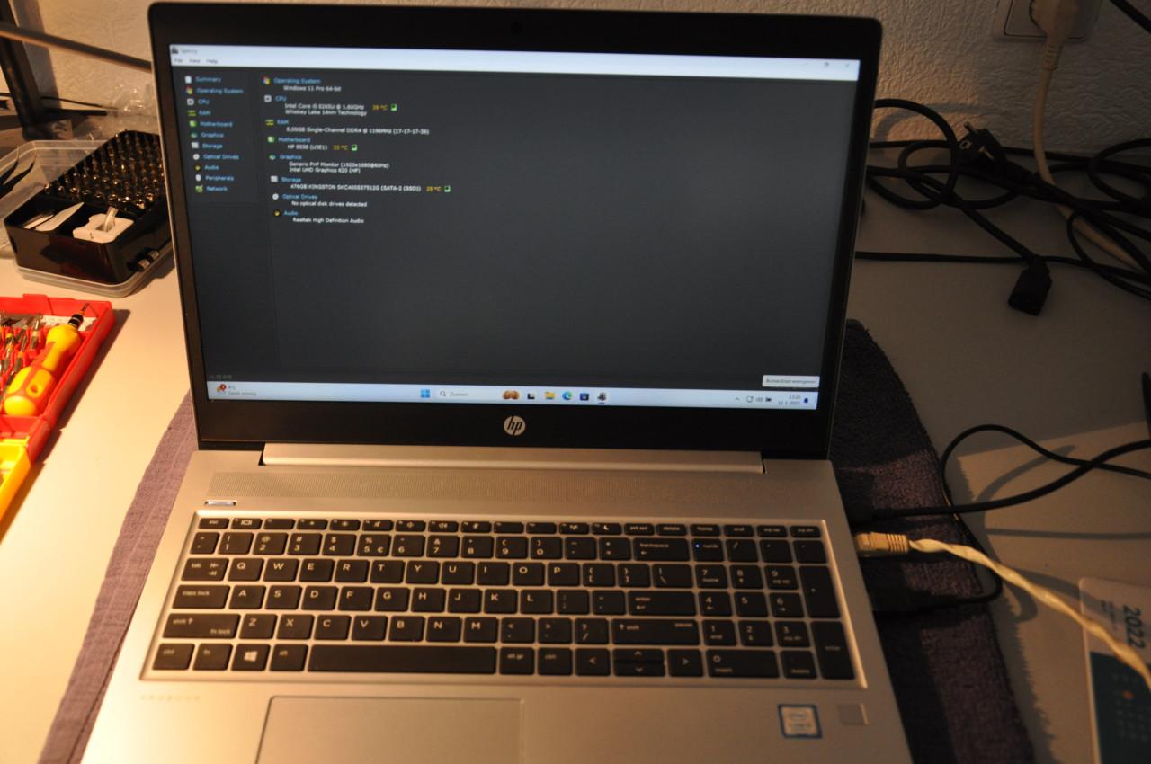 Te koop HP probook 450 G6