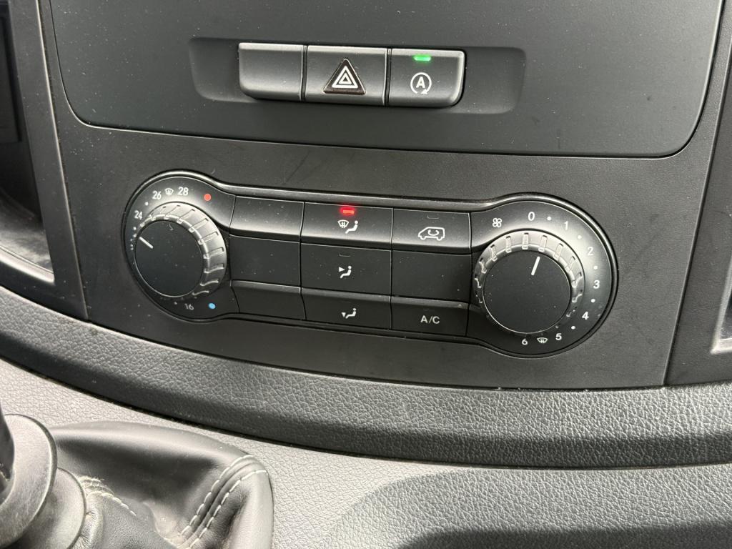 Mercedes-Benz Vito 110 cdi lang | sportvelgen | stoelverw. | cruisec. | tre
