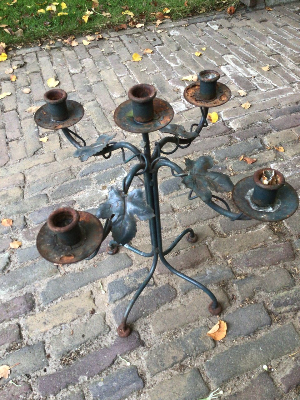 Vintage kandelaar