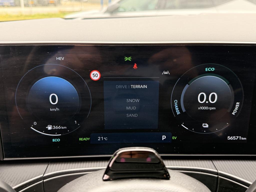 Hyundai Santa Fe 1.6 t-gdi phev black line 6 zits | elek. trekhaak | full o
