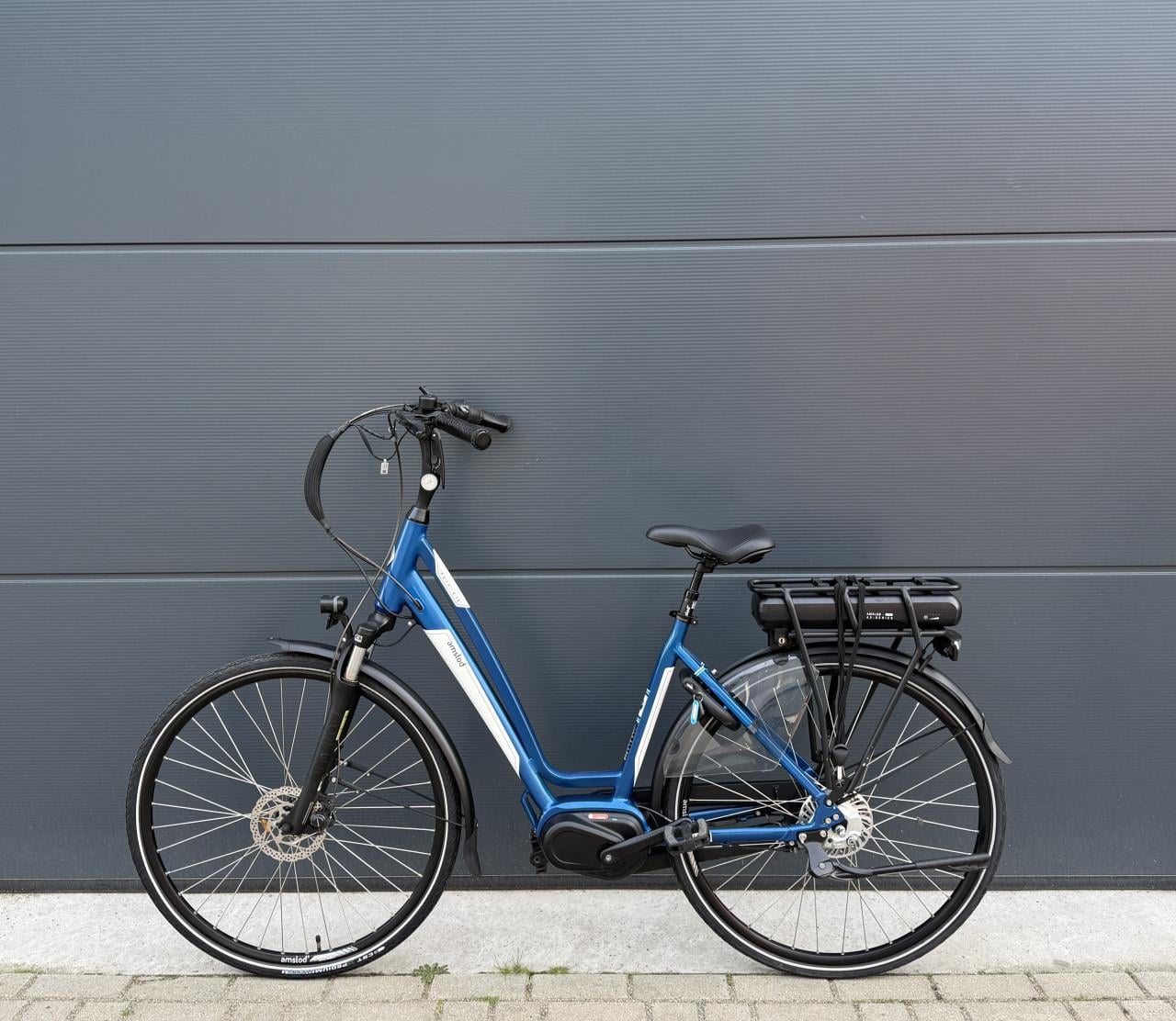 Amslod York MTX middenmotor elektrische fiets 600W
