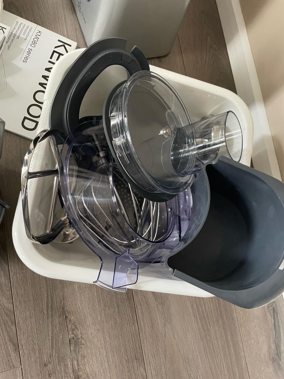 Kenwood Cooking Chef KM080 compleet + veel accessoires – ongebruikt