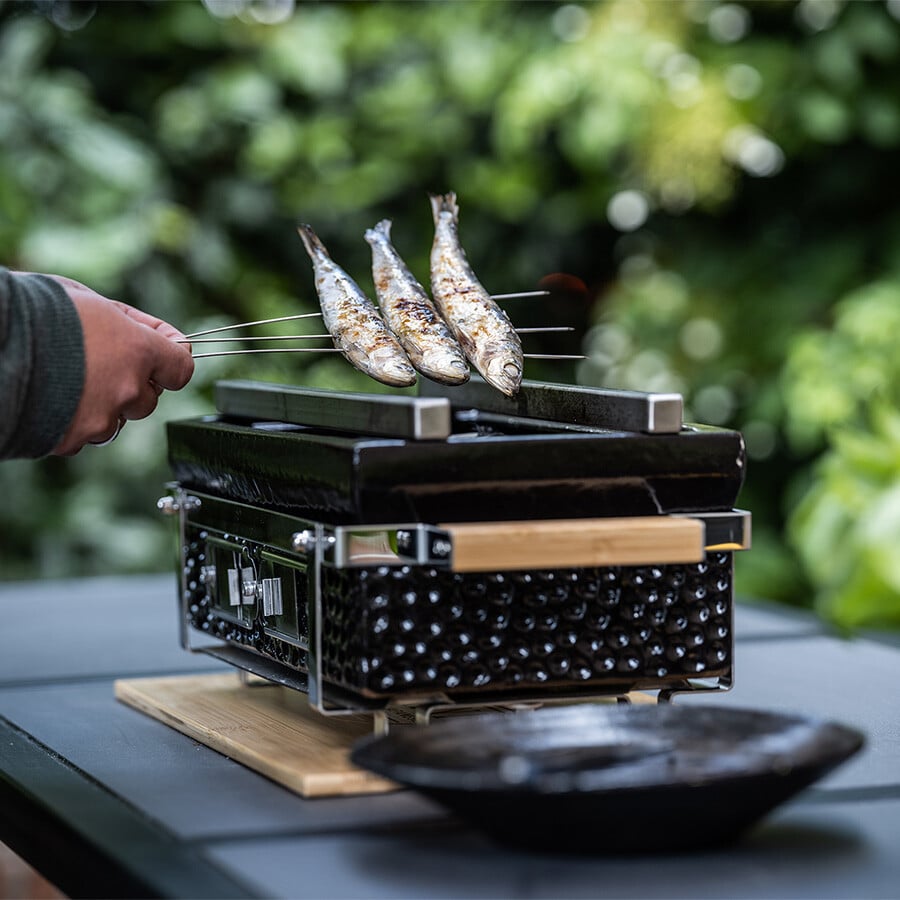 YAKINIKU BBQ Shichirin | Konro- & Yakitori grill