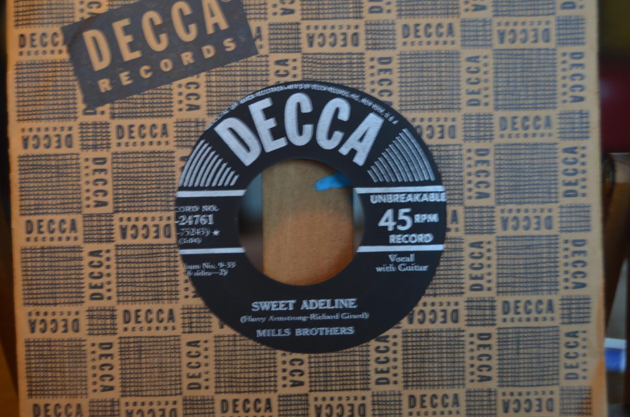 Diverse singles 'The Mills Brothers' (2)