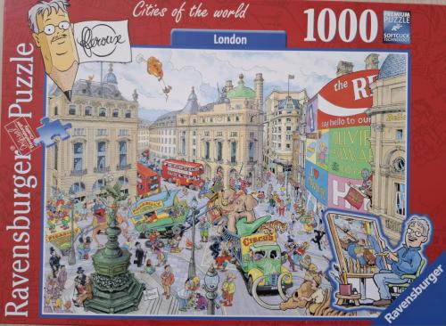 Puzzel Londen