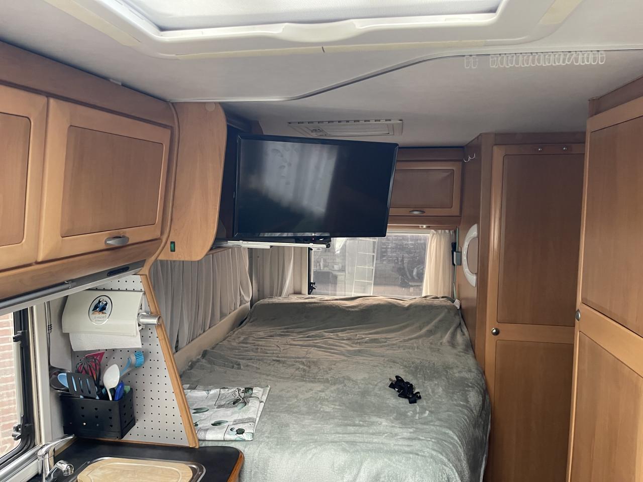 Hymer B574 4x4