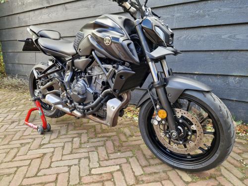 Yamaha mt 07 2022