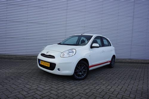 Nissan Micra 1.2 dig-sr connect edition 1e eigenaar - airco / navi / bt / e