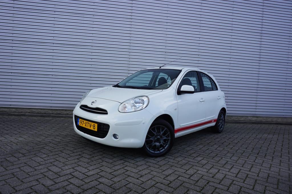 Nissan Micra 1.2 dig-sr connect edition 1e eigenaar - airco / navi / bt / e