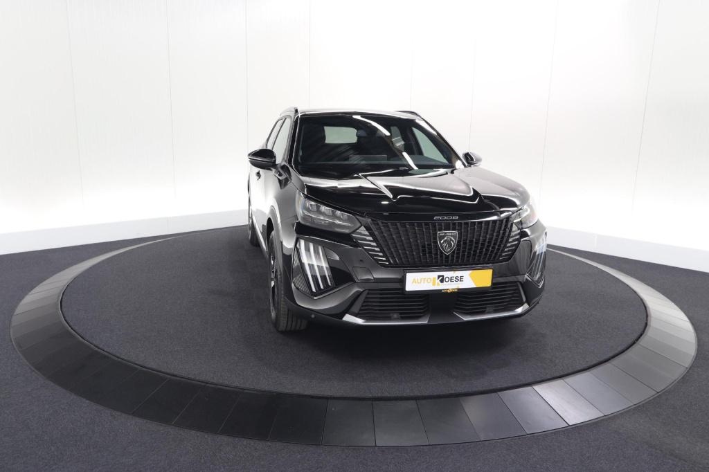 Peugeot E-2008 ev gt 54 kwh | 11 kw lader | warmtepomp | camera | alcantara